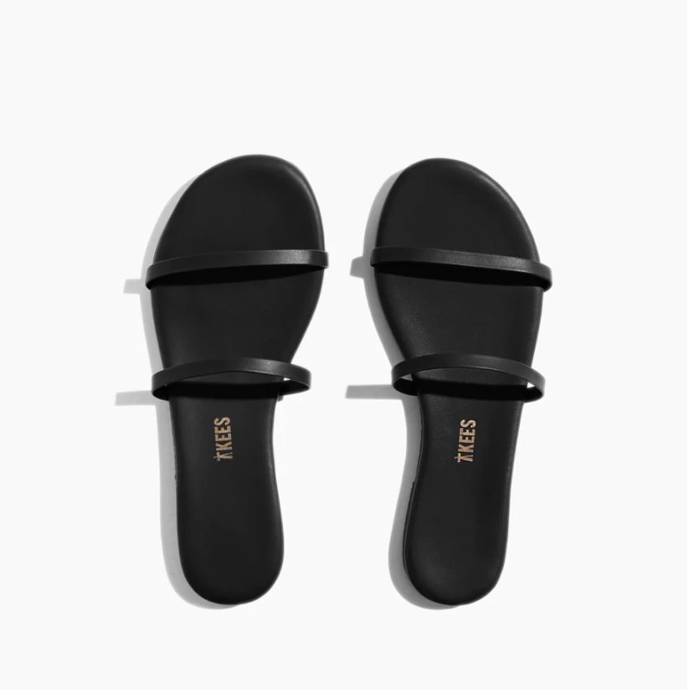 LIKE NEW TKEES GEMMA SANDALS Size 8